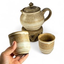 Celtic Triskel, ceramic mug