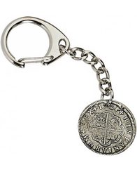 Pirate Coin Keychain