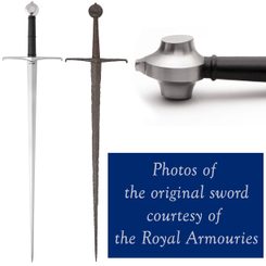 INVICTUS official sword Kingdom Come: Deliverance II, blunt replica