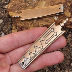 Viking Srtap End Borre, Bronze