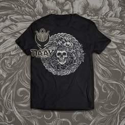 LADY DEATH, men's T-shirt black, Druid collection