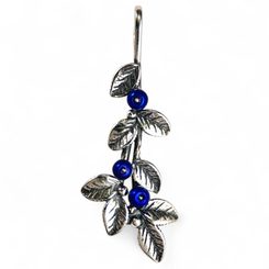 Blueberries, Pendant, silver