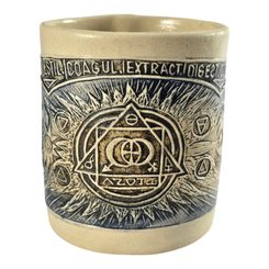 Celtic Triskel, ceramic mug