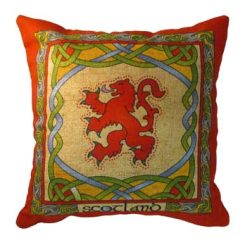 Pillowcase, Rising lion, Scotland