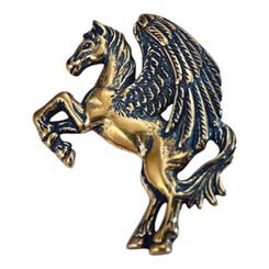 PEGASUS, pendant, bronze