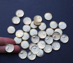 CELTIC TETRADRACHM from NORICUM, replica