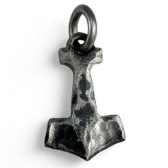 BIFRÖST, hand forged Thor's hammer, pendant