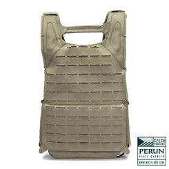 PERUN Plattenträger - taktische Schutzweste MULTICAM