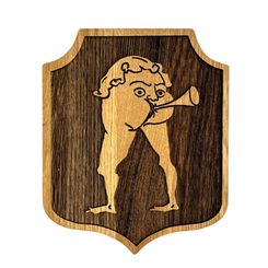 KUTTENBERG, hache hussite médiévale du XVe siècle, réplique Bohême
