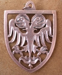 Double-Headed Eagle - pendant