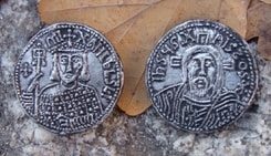 MICHAL III, solidus, 9 century - BYZANTINE COINS