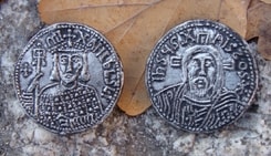 MICHAL III, solidus, 9 century