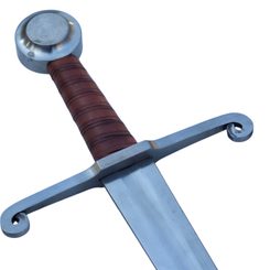 ONE-HANDED SWORD, Willehalm, early XIV. century, sharp replica