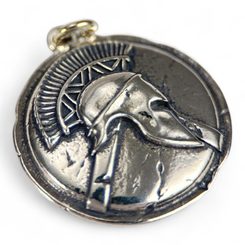 SPARTA Silver Ring