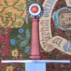 HENRY, one-handed sword, 13th - 14th century, Full Tang