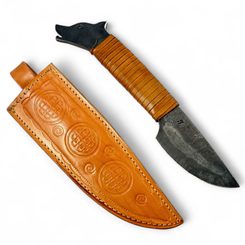 Wolf, forged knife