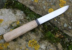 SCANIA, forged Viking Knife