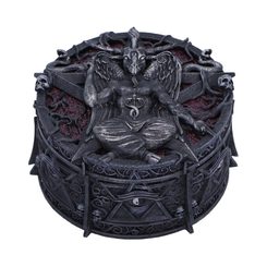 Baphomet Jewelry Box