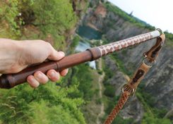 TATRAN PEITSCHE, verziert mit Zinn