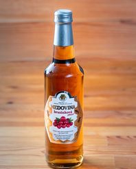 OAK HONEY ripening in barrels 500 ml - gift pack