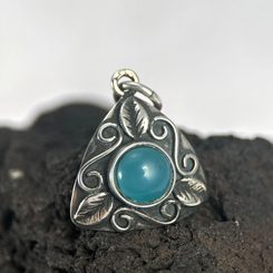 FRENCH LILY, leather stamp