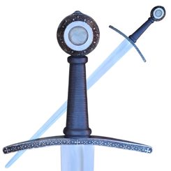 VIRTUS, one-handed sword, 14th–15th century, Full-Tang without stone