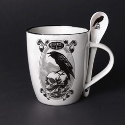 Poe's Raven: pot and spoon, Alchemy England