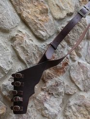 RAPIER SWORD HANGER, leather