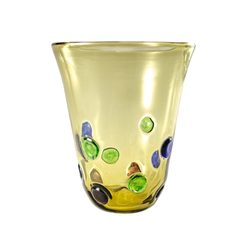 Coupe gauloise, verre celtique, verre vert historique