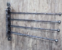 Forged Towel Rack