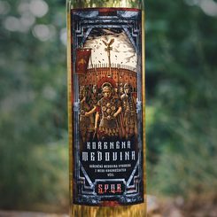 OAK HONEY ripening in barrels 500 ml - gift pack