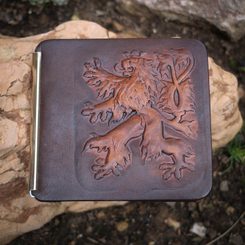 BOHEMIAN LION leather wallet