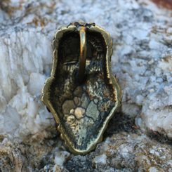 CERNUNN, dieu Celtique Pendentif