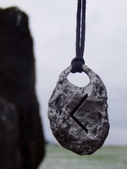 KENAZ - Rune Pendant