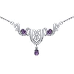 NECKLACE OF THE LADY OF THE COURT, sterling silver
