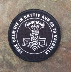 ZOMBIE OUTBREAK, Velcro patch
