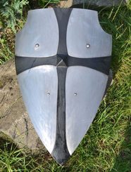 TEMPLAR, medieval full metal practise shield