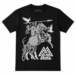 T-shirt viking Odin