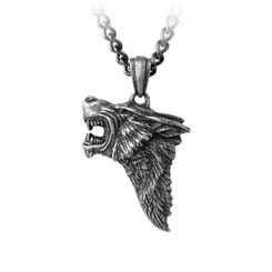 Dark Wolf, collier, Alchemy England