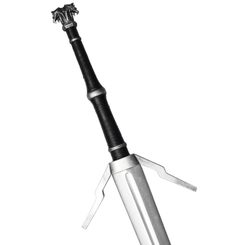 Geralt’s Silberschwert Greif, Schaumstoffreplik, Calimacil