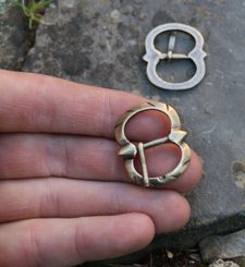 LE TROLL CROSS - Pendentif forgée