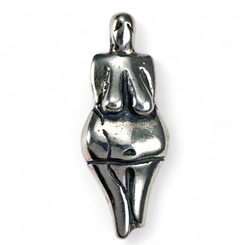 VENUS from Věstonice, pendant, silver 925