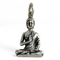 BUDDHA, Chakra-Anhänger, Ag 925