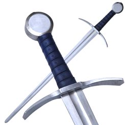 PILSEN one-handed medieval sword Full Tang