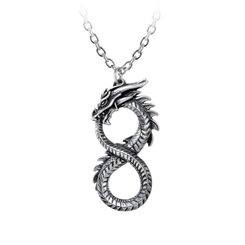 Collier Infinity Dragon, Alchemy Gothic