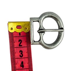 HISTORICAL BUCKLE VI, colour brass