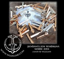 WARDRUNA, pendentif officiel