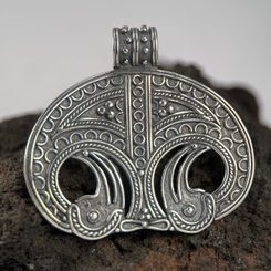 VIKING RING FROM NORWAY, silver 925