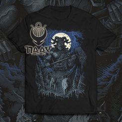 CHERNOBOG, men's T-shirt colour