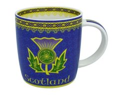 Porcelain mug Scotland
